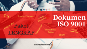 paket dokumen ISO 9001